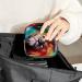 Women's Bonds Storage Pockets Stillpad Halter - Colorful Lion Portable Period Kit Bag | Feminine Product Bag for Women & Girls - Buy Online on GoSupps.com