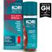 Kori Antarctic Krill Oil Omega-3 1200mg Max Strength - 30 Softgels, Heart Brain Joint Eye Skin & Immune Support, Superior Absorption, No Fishy Burps - Buy Online on GoSupps.com