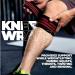 ACHIEVE FIT Knee Wraps for Weightlifting - Men and Women Knee Support - Compression for Powerlifting, Deadlifting, Squats - Prevent Injuries, Enhance Stability & Power - 72 Red/Black (Pair) - Buy Online on GoSupps.com