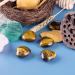 FORBY Natural Tiger's Eye Pocket Heart Love Stone - Healing Crystals for Chakra Balancing - Buy Online on GoSupps.com