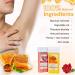 Honey and Rose Roll On Waxing Kit - Portable Fast Heating Waxer for All Skin Types | Includes 10 Pre-Waxing Wipes, Post-Waxing Treatment Oil, and 100 Wax Strips - Buy Online on GoSupps.com