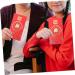 PRETYZOOM 2pcs Red Envelope Spring Festival Hongbao Rabbit Year Money Chinese Hongbao Chinese Zodiac Gift Greeting Envelopes Luck Money Bag Souvenir Gifts Red Money Packet Paper China Mini - Buy Online on GoSupps.com