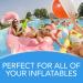 2 Pack Two-Way Hand Air Pumps- Fast Inflation for Exercise Balls, Balloons & Pool Floats - Buy Online on GoSupps.com