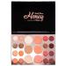 Alice+Jane Neutral 3 in 1 Honey Eyeshadow+Highlighter+Blusher Beauty Flavor Palette - Buy Online on GoSupps.com