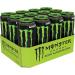 Monster Energy Zero Sugar 473mL Cans Pack of 12 - Buy Online on GoSupps.com