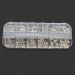 Colorful 12 Styles Nail Rhinestones Decoration Manicure Nail Art Tool Nail Salons Nail Art Decoration Nail Art Learners Nail Art Accessory(Rhinestone 1#)