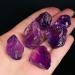 Amethyst Crystals Natural Specimen Amethyst Quartz Cluster Crystal Specimen Minerals JIZTGEDM (Color : C Size : 6 Pieces) 6 pieces C - Buy Online on GoSupps.com