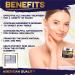 Natural Scar Removal Cream for Surgical, Acne, Cuts, Burns & Stretch Marks - Skin Renewal Support for Women & Men - All Skin Types - Buy Online on GoSupps.com