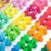 50 Pcs Tiny Baby Hair Clips - Alligator Clips Hair Bows for Girls in 25 Pairs - Hair Barrettes for Infants and Toddlers - Assorted Colors - Buy Online on GoSupps.com
