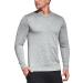 Men's UPF 50+ Long-Sleeved Functional Shirts | Fast-Drying Breathable Running Tops | Gym & Outdoor Fitness Wear - Available in Black Marine Coal Gray Size L - Buy Online on GoSupps.com