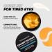 Vitamasques Patchs hydrogel dor s pour yeux gonfl s et yeux : rafra chit en 15 minutes - Formul en Cor e - 32 paires/64 patchs hydrogel - Buy Online on GoSupps.com