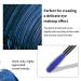 Boobeen Colored Volume Mascara - 4D Silk Fiber Lash Mascara for Lengthening and Volumizing, Blue - Long Lasting Eye Makeup for Women - Buy Online on GoSupps.com