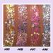 Vibrant Body Glitter Gel 40ml - Chunky Glitter & Sequins for Hair Face & Body - Perfect for Festivals & Makeup - Buy Online on GoSupps.com