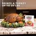 Fire & Flavor Turkey Perfect Herb Brine Seasoning Kit for Roasting, Grilling, Smoking & Frying - Includes Brining Bag for Birds up to 25 lbs - Buy Online on GoSupps.com
