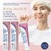 Royal Denta Sensitive Toothpaste 2-Pack - Fluoride-Free Mint Flavor for Sensitive Teeth & Gums | Healthier Stronger Smile (2x130g) - Buy Online on GoSupps.com