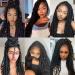 Goddess Locs Crochet Hair 16 Inch 6 Pack - Pre-looped Faux Locs for Black Women - Soft Synthetic Braiding Hair Extensions in 1B - Buy Online on GoSupps.com
