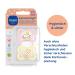 MAM SUPREME Night Pacifiers Set of 2 | Bright Baby Pacifiers for Healthy Dental Development | 0-6 Months with Skin Irritation Prevention & Box - Cat/Snail Design - Buy Online on GoSupps.com