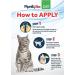 Chanelle Fipnil Plus Cat Flea Spot on 3 treatment - Buy Online on GoSupps.com
