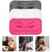 Beavorty 3pcs Eyelash Tool Set | Dark Pink Forehead Pads & Holders for Eyelash Extensions | International Shipping Available - Buy Online on GoSupps.com