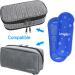 YOUSHARES Reusable Ice Packs for Diabetic Insulin Cooler - 2 Packs - Buy Online on GoSupps.com
