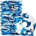 SAMSFX Fishing Line Storage Foam Spool for Fly Fishing Tippet Holder - 10PCS Blue Camo, 70mm/2.76in - Buy Online on GoSupps.com