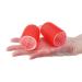 HOME-X Professional 1.5 Self-Holding Hair Roller Curlers - Red - Buy Online on GoSupps.com