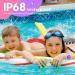 Digehot Children's Smartwatch - IP68 Waterproof Fitness Tracker with 19 Sports Modes Heart Rate Monitor & Pedometer | Perfect Gifts for Kids & Teens (Purple) - Buy Online on GoSupps.com