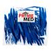 PrimeMed Plastic Blue Forceps (Tapered Tweezers) - Bulk Pricing (125 Count) - Buy Online on GoSupps.com