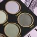 DE LANCI Matte Eyeshadow Palette - 12 Natural Shades for Older Women, Cool Gray Tones, Talc-Free, Mirror Included - Buy Online on GoSupps.com