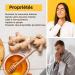 Propol-mel 500g - Gluten-free honey and ginger candy. Recommended to combat bad breath and for the care of the - Buy Online on GoSupps.com