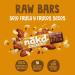  Nakd Nakd Peanut Delight Raw Fruit and Peanut Bars 4 x 35 g - Buy Online on GoSupps.com