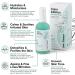 Love & Pamper CALM & DETOX Mineral Toner - Enhanced with Vitamin B3 & Green Tea Extract for Soothing Brightening & Clarifying Skin Care Restores Skin's Protective Barrier Alcohol Free All Skin Types Mineral Toner_For_Skin - Buy Online on GoSupps.com