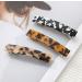 Vintage French Hair Clips for Women - 3 Pieces Automatic Medium Clips for Thin Fine Hair - Multi-Color Set - Buy Online on GoSupps.com