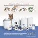 Catit Cuisine Cat Food Sea Fish Mousse Tuna and Salmon Complete Food 90 g Grain Free High Content - Buy Online on GoSupps.com