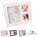 Baby Handprint and Footprint Clay Kit with Customizable Backing Cards - Memorable Newborn Keepsake Gift for Boys and Girls - Buy Online on GoSupps.com