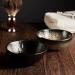 WOLFLAND Vintage Handmade Pottery Shaving Bowl | Thicker Gray Ceramic Soap Dish - International Shipping - Buy Online on GoSupps.com
