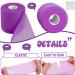 Foam Underwrap Athletic Tape 2.75 x 30 Yards - 5 Rolls, Sports Prewrap for Ankles, Wrists, Hands, Knees - 5 Novel Colors - Buy Online on GoSupps.com