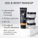 Dermablend Leg and Body Makeup - 70W Deep Golden For Women 3.4 oz Makeup Profond 1.04 ml (Lot de 96) - Buy Online on GoSupps.com
