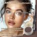 UCANBE Waterproof Eyebrow Gel & Wax Kit | Long-Lasting Dual-Ended Brush | 2-in-1 Eyebrow Makeup for Perfect Brows - Buy Online on GoSupps.com
