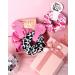 Let's Go Girls Cow Print Hair Scrunchies (12 PCS) - Western Cowgirl Ponytail Holders for Bachelorette Party, Wedding Decorations - Buy Online on GoSupps.com