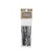 Crinkled Stainless Steel Heavy Duty Snagless Hairpins Pack of 12 Handmade Hair Pin (2 1/2 Inch)