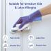 MediTrade BlueGen Large Blue Vinyl Examination Gloves - 100 Count | Non-Sterile & Powder-Free - Buy Online on GoSupps.com