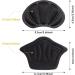FANTESI Heel Grips - 4 Pairs Shoe Pads Cushions Inserts for Anti-Blister Protection - Women and Men - Buy Online on GoSupps.com