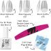 Mylee Fix N Flash Gel Nail Tips Kit - 216pcs Almond, Square, & Coffin Shapes | Full Cover Extensions with Gel Prep Wipes & Nail File - Buy Online on GoSupps.com