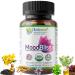 Organic MoodBliss | Supports a Calm Relaxed & Positive Mood* | with Ashwagandha St. John's Wort & Lemon Balm | USDA Organic USA-Made Non-GMO Gluten-Free - 60 cts. 60 Count (Pack of 1)