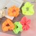 NaienCraft Pack of 8 Neon Hair Scrunchies - Elastic Hair Bands for Women and Girls - Buy Online on GoSupps.com