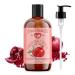 Natural Born Oils Pomegranate Seed Oil 16oz Organic Cold-Pressed Nutrient-Rich Excellent for Skin Nourishment Hair Vitality