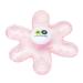 Nookums Cooling Teether - Promotes Healthy Oral Development | Compatible with Nookums Paci-Plushies | 100% Silicone, Sterilized Water | Fridge Safe | 6 Textures (Pink) - Buy Online on GoSupps.com
