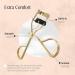 Stainless Steel Eyelash Curler - Precision Lash Curler for Flawless Lashes & Eye Beauty | Professional Gold Design - Buy Online on GoSupps.com