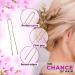 Stoutips Blonde U Shaped Hair Pins for Buns - 100 PCS 5 cm Hair Bun Pins in Assorted Box - Ideal for All Hair Types and Styles - Buy Online on GoSupps.com